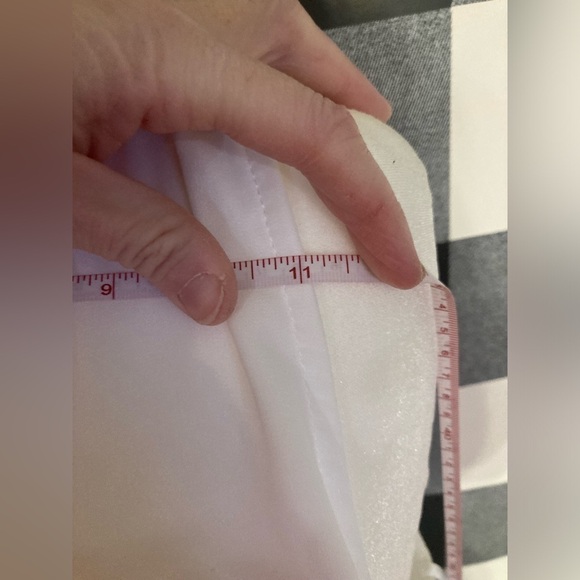 Worthington White Layered Tank Top NWT - Picture 8 of 11